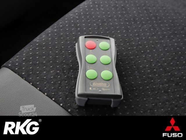 Camion porte-caissons Telehoist FUSO CANTER 7C18 3400 UNSINN Abroller KLIMA KAMERA