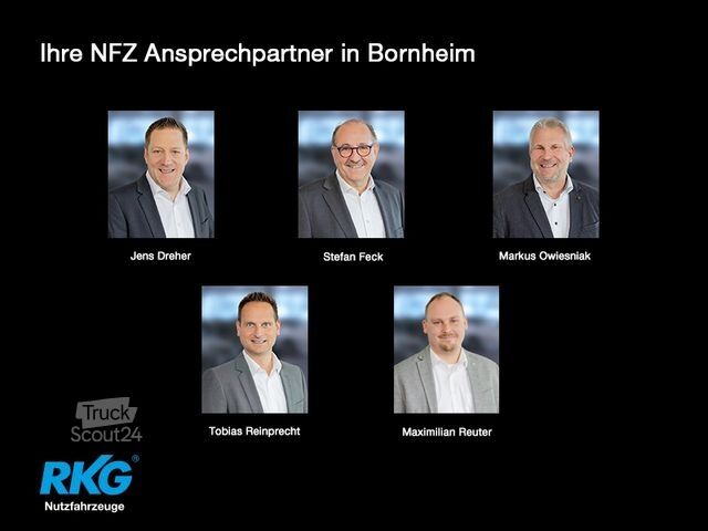 Camion porte-caissons Telehoist FUSO CANTER 7C18 3400 UNSINN Abroller KLIMA KAMERA