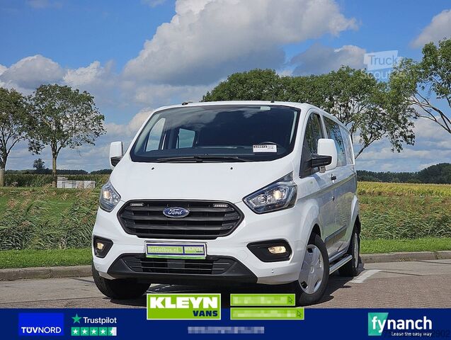 Kombi med högt tak FORD TRANSIT CUSTOM 2.0 L2 DubbeleCabine NAP