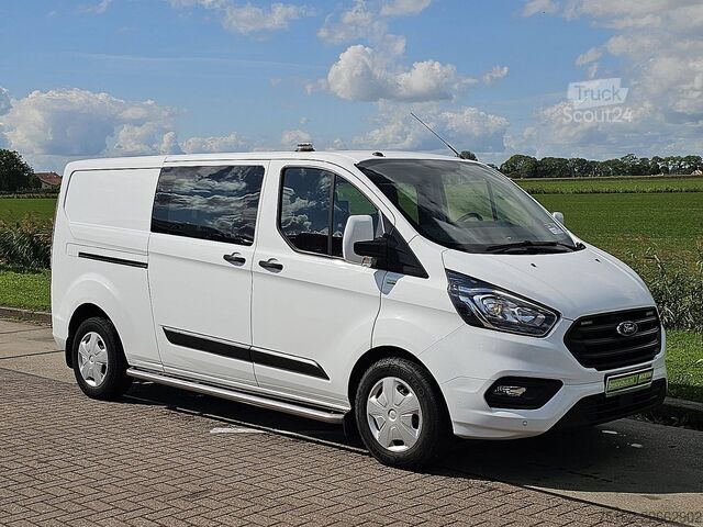 Kombi med högt tak FORD TRANSIT CUSTOM 2.0 L2 DubbeleCabine NAP