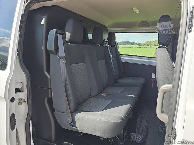 Kombi med högt tak FORD TRANSIT CUSTOM 2.0 L2 DubbeleCabine NAP