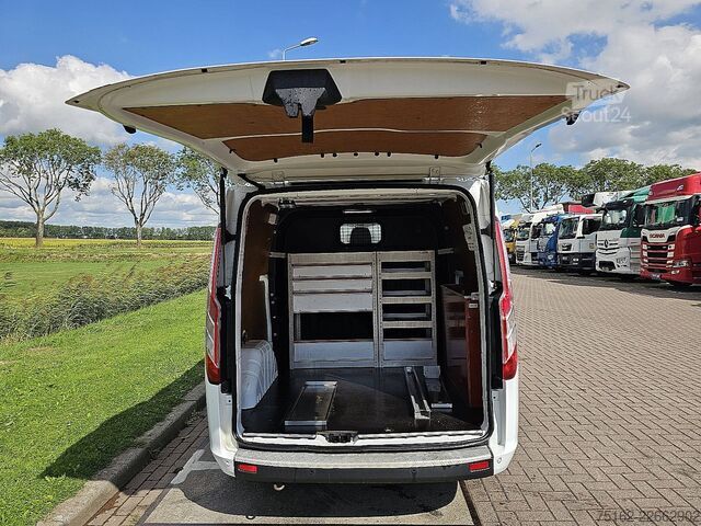 Kombi med högt tak FORD TRANSIT CUSTOM 2.0 L2 DubbeleCabine NAP