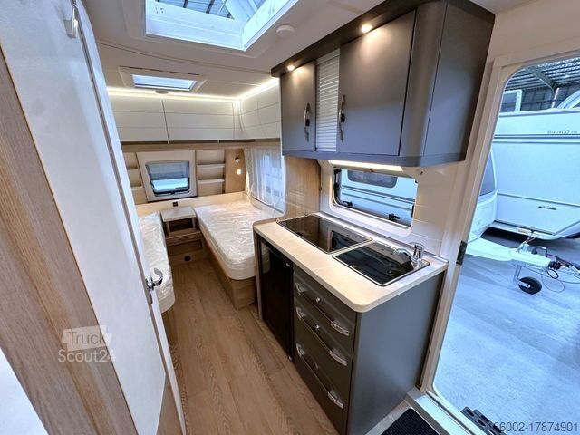 Caravan HOBBY OnTour 460 DL 1500 kg Ambientebeleuchtung