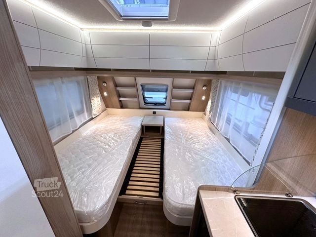 Caravane HOBBY OnTour 460 DL 1500 kg TV-Halterung Ambiente
