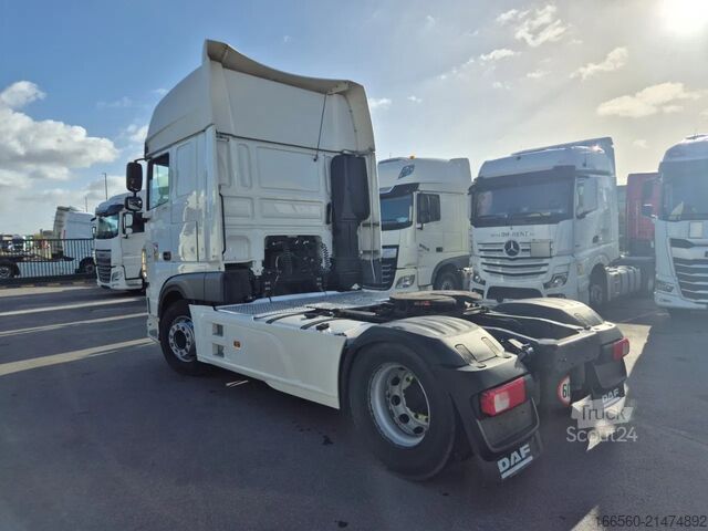 Tracteur standard DAF XF 450 FT SUPER SPACE CAB