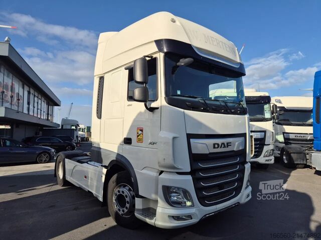 Tracteur standard DAF XF 450 FT SUPER SPACE CAB