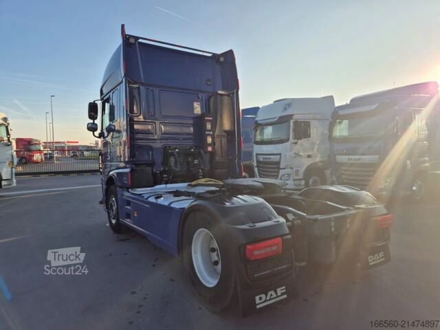 Farliga ämnen DAF XF 480 FT SUPER SPACE CAB ADR ZF INTARDER