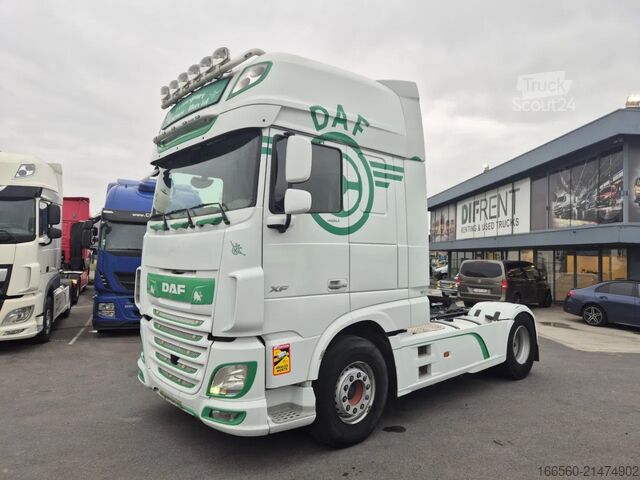 Tracteur standard DAF XF 480 FT SUPER SPACE CAB ZF INTARDER