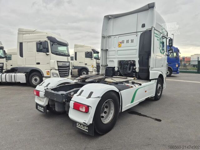 Tracteur standard DAF XF 480 FT SUPER SPACE CAB ZF INTARDER