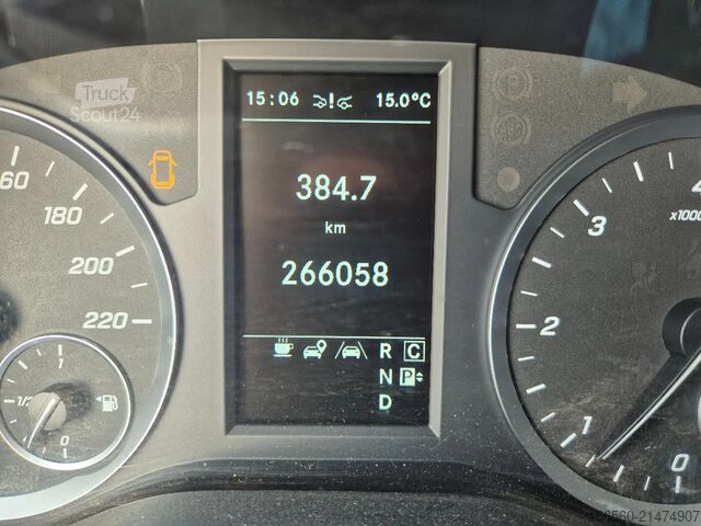 Fourgon Mercedes-Benz VITO 114 CDI A2