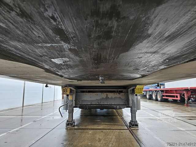 Рефрижераторная/морозильная транспортировка SCHMITZ SKO24