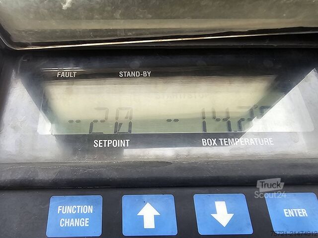 Рефрижераторная/морозильная транспортировка SCHMITZ SKO24