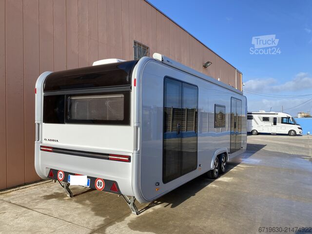 Caravane Adria Astella 704 HP com mover+a/c+tendalino