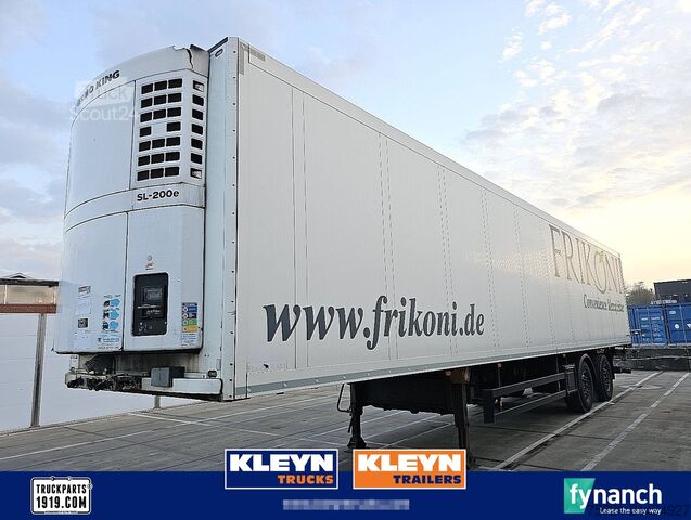 Kyld/fryst transport SCHMITZ SKO18