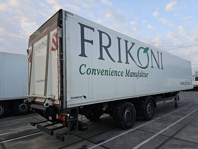 Kyld/fryst transport SCHMITZ SKO18