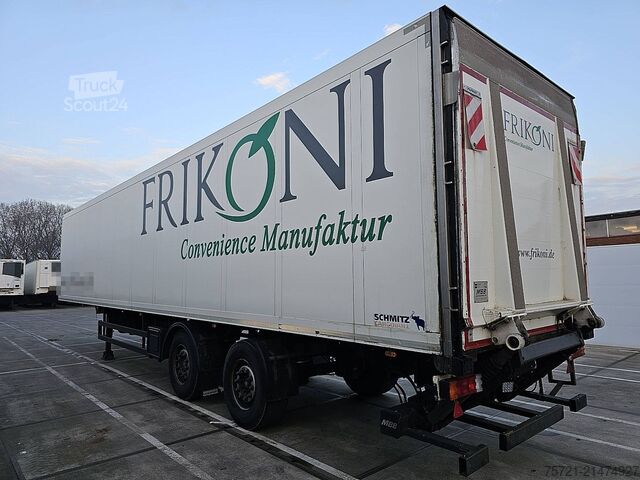 Kyld/fryst transport SCHMITZ SKO18