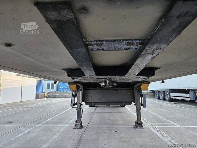 Kyld/fryst transport SCHMITZ SKO18