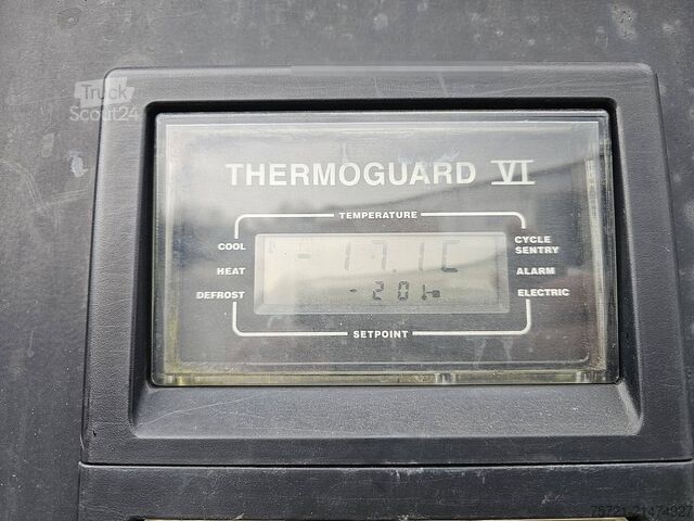 Kyld/fryst transport SCHMITZ SKO18