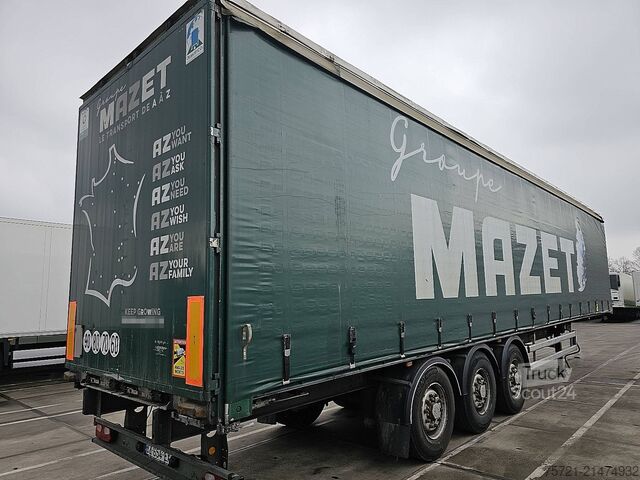 Lonas deslizantes SAMRO ST39MH