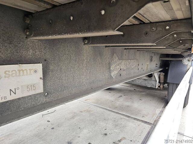 Lonas deslizantes SAMRO ST39MH