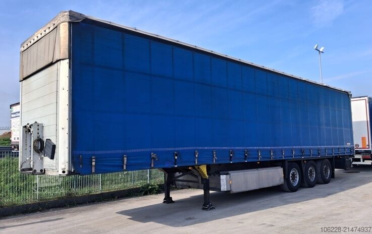 Semirreboque de cortina SCHMITZ AG S01