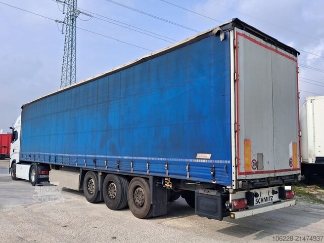 Semirreboque de cortina SCHMITZ AG S01