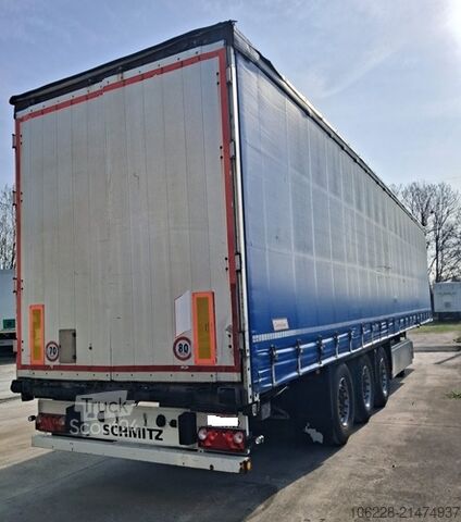 Semirreboque de cortina SCHMITZ AG S01