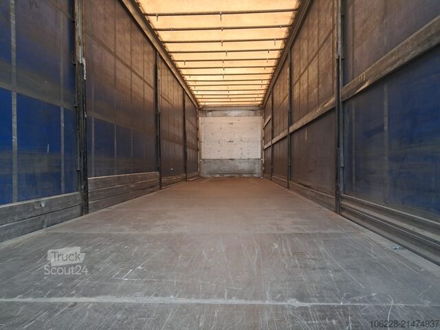 Semirreboque de cortina SCHMITZ AG S01