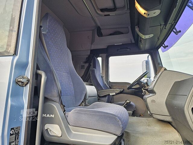 Lagaminas M.A.N. 12.240 TGL LX 6 CILINDER MANUAL