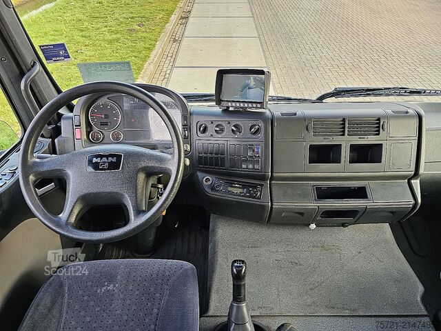 Lagaminas M.A.N. 12.240 TGL LX 6 CILINDER MANUAL