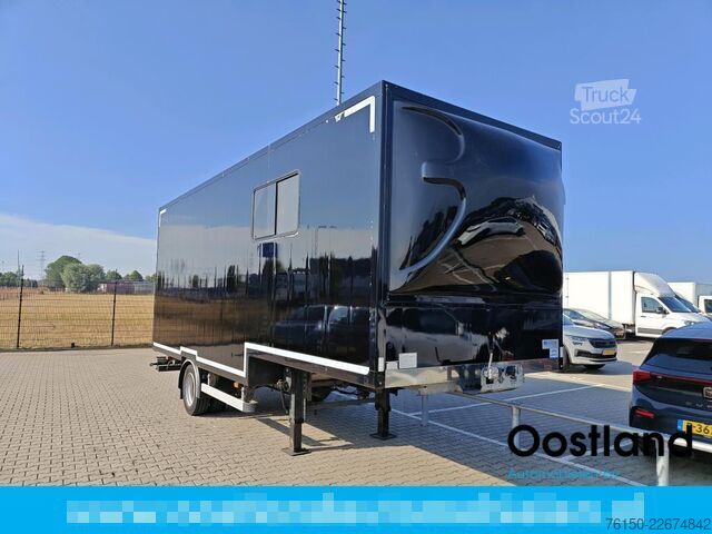 Prodajni tovornjak be-combi BUNK 7000 BE-Oplegger / Verkoopwagen / pop-up s...