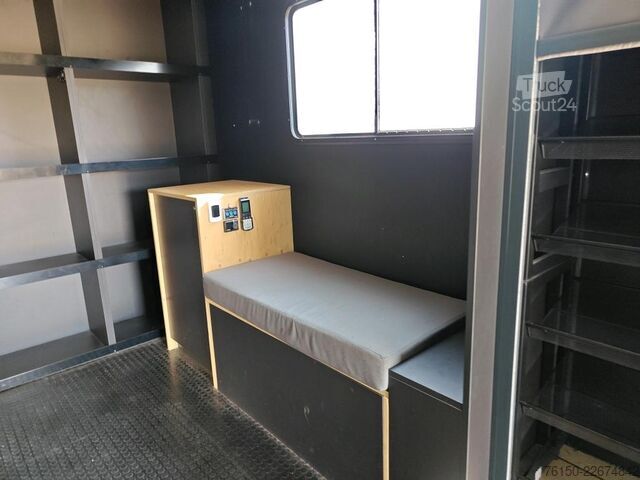 Prodajni tovornjak be-combi BUNK 7000 BE-Oplegger / Verkoopwagen / pop-up s...