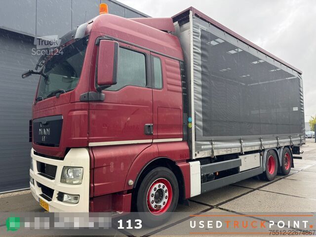 Schiebeplane MAN TGX 26.440 / 6X2 / Euro 5 / 386.000 KM / NL Truck