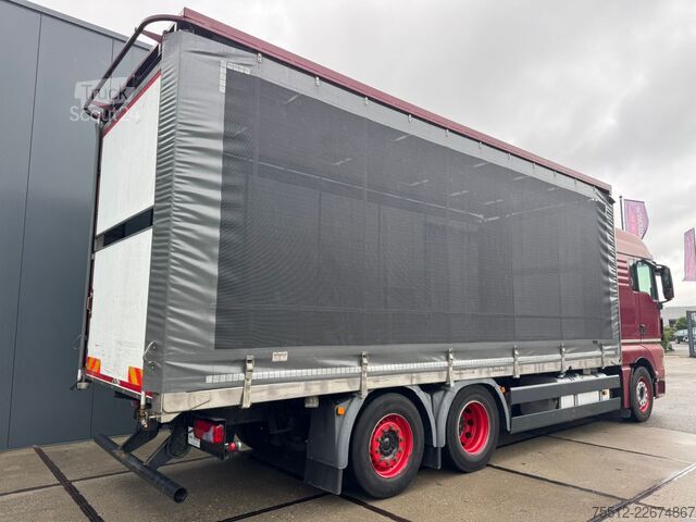 Schiebeplane MAN TGX 26.440 / 6X2 / Euro 5 / 386.000 KM / NL Truck