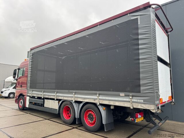 Schiebeplane MAN TGX 26.440 / 6X2 / Euro 5 / 386.000 KM / NL Truck