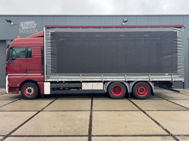Schiebeplane MAN TGX 26.440 / 6X2 / Euro 5 / 386.000 KM / NL Truck