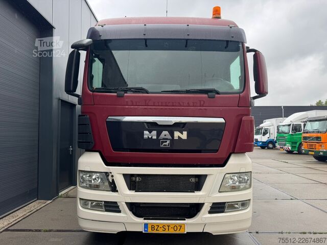 Schiebeplane MAN TGX 26.440 / 6X2 / Euro 5 / 386.000 KM / NL Truck