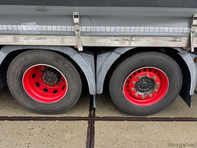 Schiebeplane MAN TGX 26.440 / 6X2 / Euro 5 / 386.000 KM / NL Truck