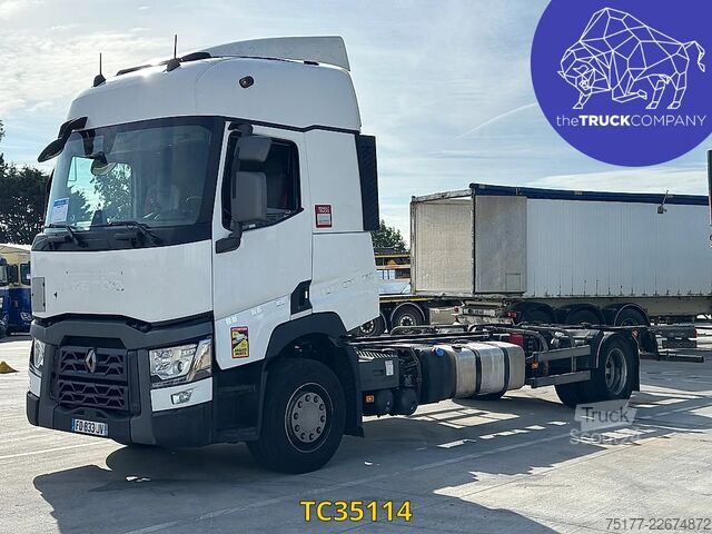 Transporte de contentores Renault T 440