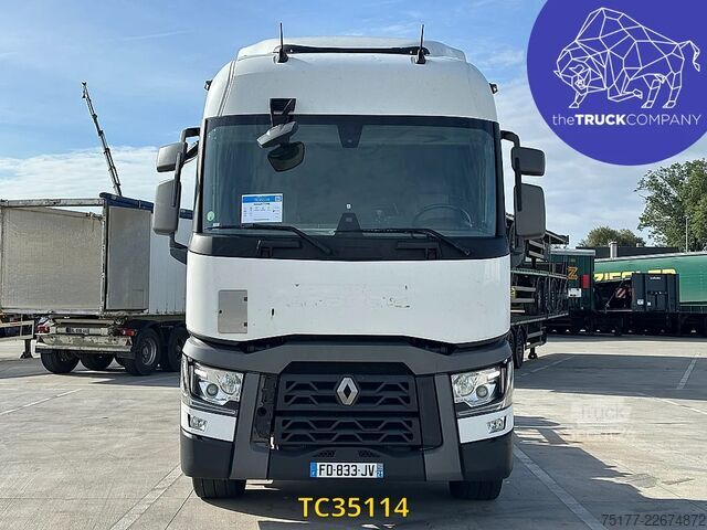 Transporte de contentores Renault T 440