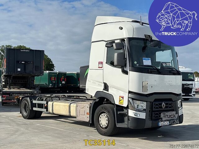 Transporte de contentores Renault T 440