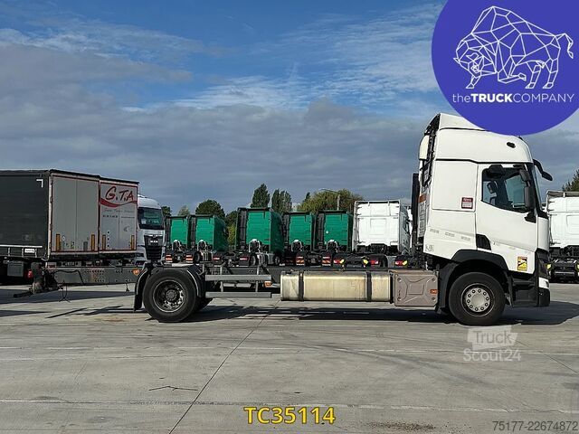 Transporte de contentores Renault T 440