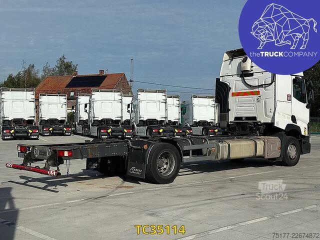 Transporte de contentores Renault T 440