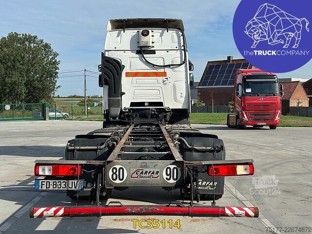 Transporte de contentores Renault T 440