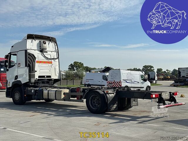 Transporte de contentores Renault T 440