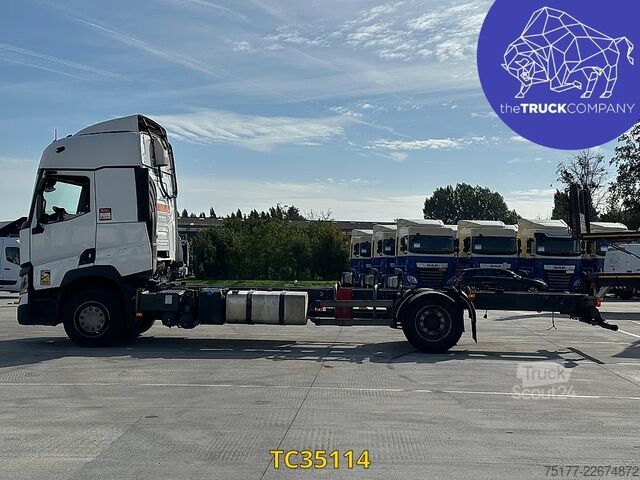 Transporte de contentores Renault T 440