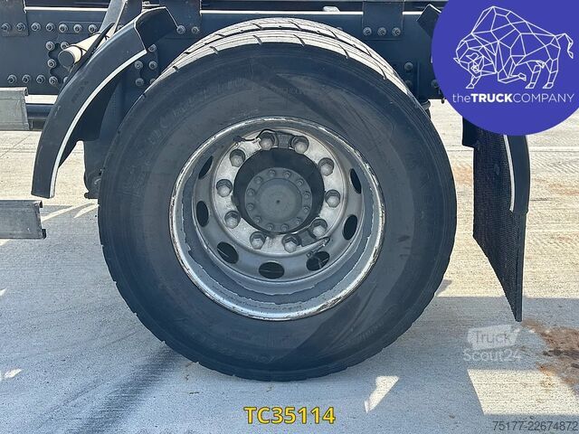 Transporte de contentores Renault T 440