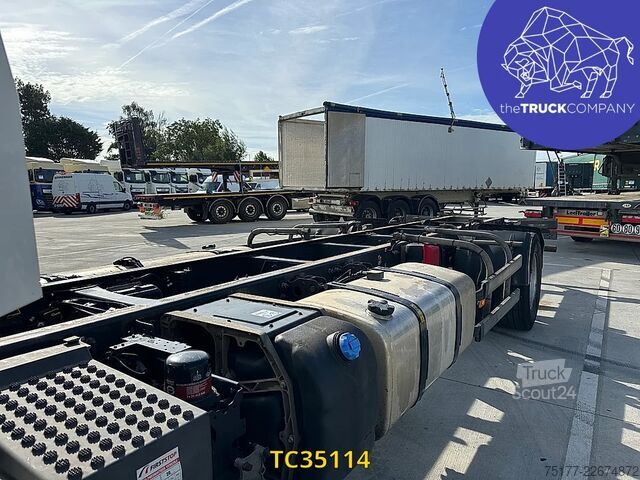 Transporte de contentores Renault T 440