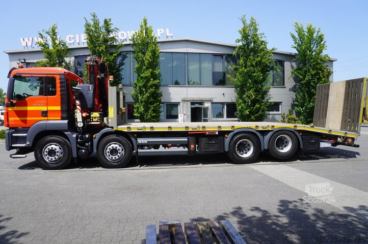 Laweta z HDS MAN TGS 35.360 E6 8×2 / FASSI F235A.2.22