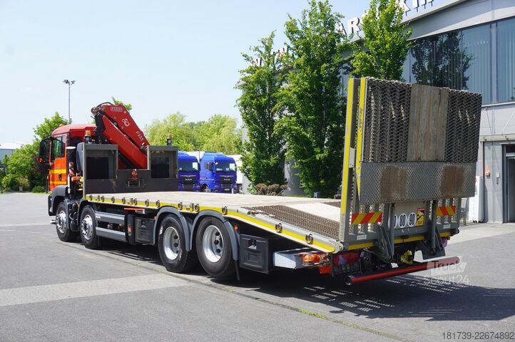 Laweta z HDS MAN TGS 35.360 E6 8×2 / FASSI F235A.2.22